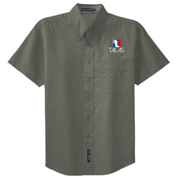 Texas ALAS Printed - Short Sleeve Easy Care Shirt Thumbnail
