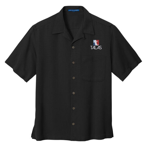 Texas ALAS Embroidered - Easy Care Camp Shirt Thumbnail