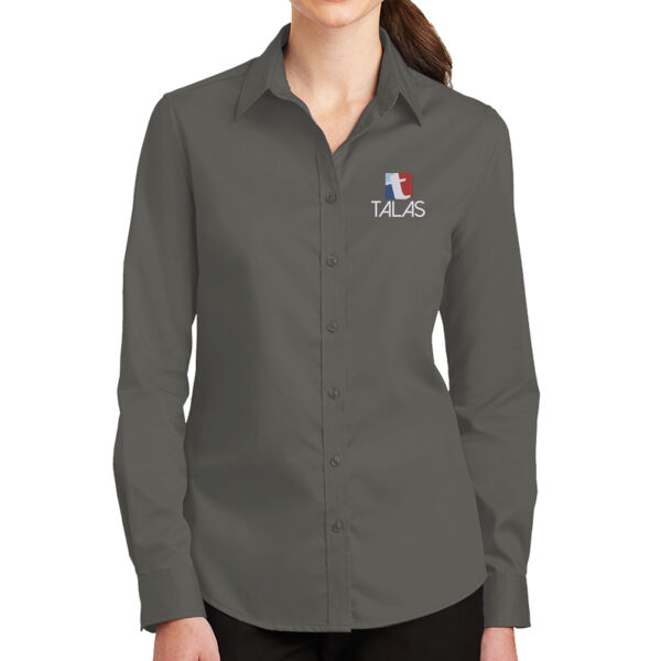 Texas ALAS Embroidered - Wrinkle Resistant Button Down Thumbnail