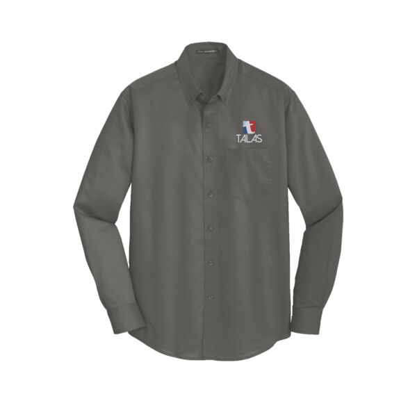 Texas ALAS Embroidered - Wrinkle Resistant Button Down Thumbnail