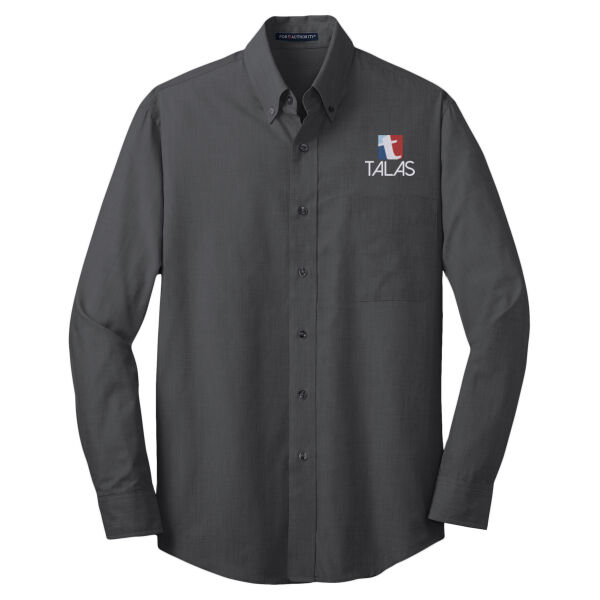 Texas ALAS Embroidered - Crosshatch Easy Care Shirt Thumbnail