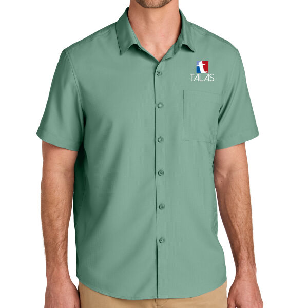 Texas ALAS Printed - Short Sleeve UV Dockside Shirt Thumbnail