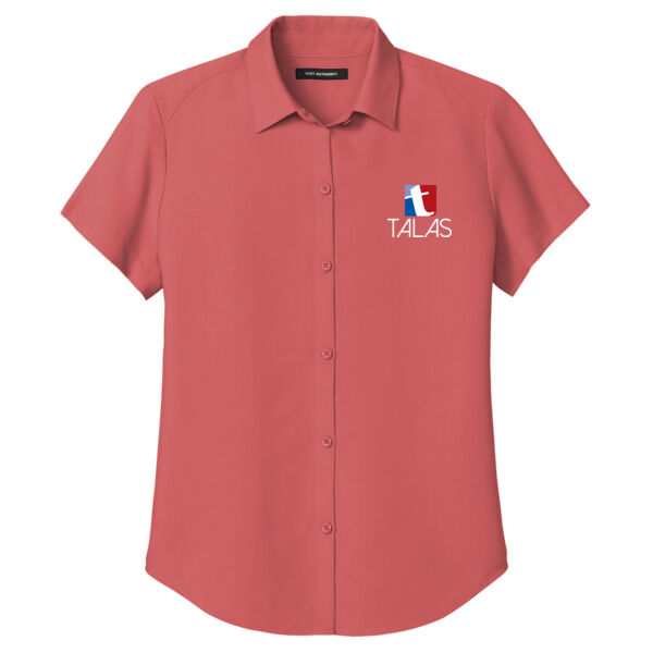 Texas ALAS Printed - Women's Short Sleeve UV Dockside Shirt Thumbnail