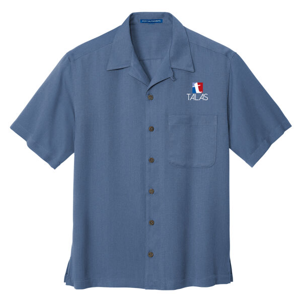 Texas ALAS Printed - Easy Care Camp Shirt Thumbnail