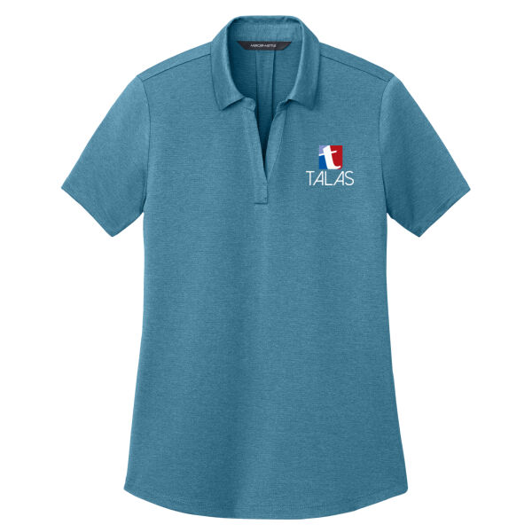 Texas ALAS Printed - Women's Recharge Jersey Polo Thumbnail
