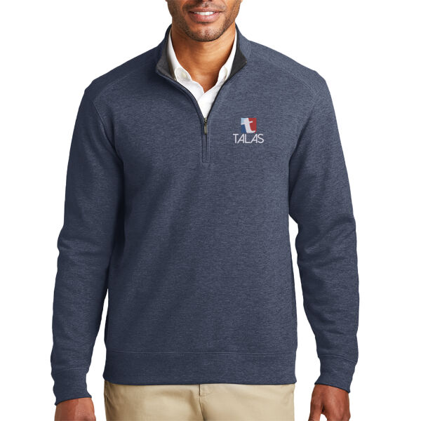 Texas ALAS Embroidered - Interlock 1/4 Zip Thumbnail