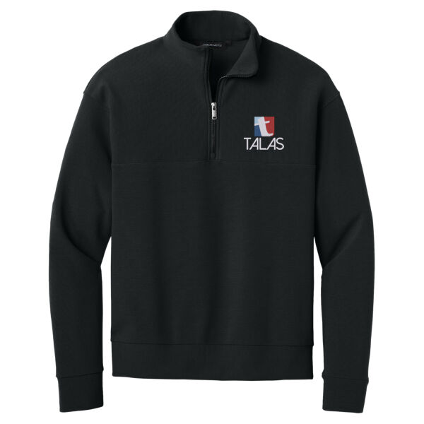 Texas ALAS Embroidered - Linear Texture 1/4 Zip Thumbnail