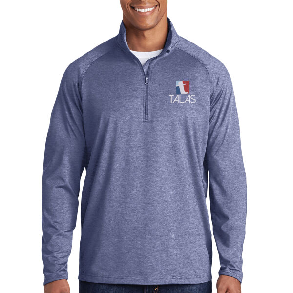 Texas ALAS Embroidered - Sport Wick ® Stretch 1/4 Zip Pullover Thumbnail