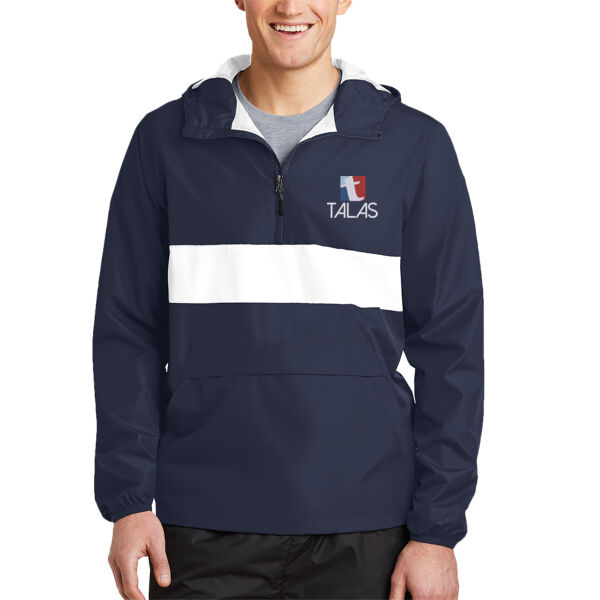 Texas ALAS Embroidered - Zipped Pocket Anorak Thumbnail