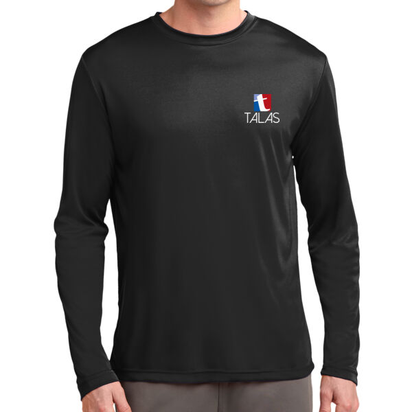Texas ALAS Printed - Long Sleeve PosiCharge ® Competitor Tee Thumbnail