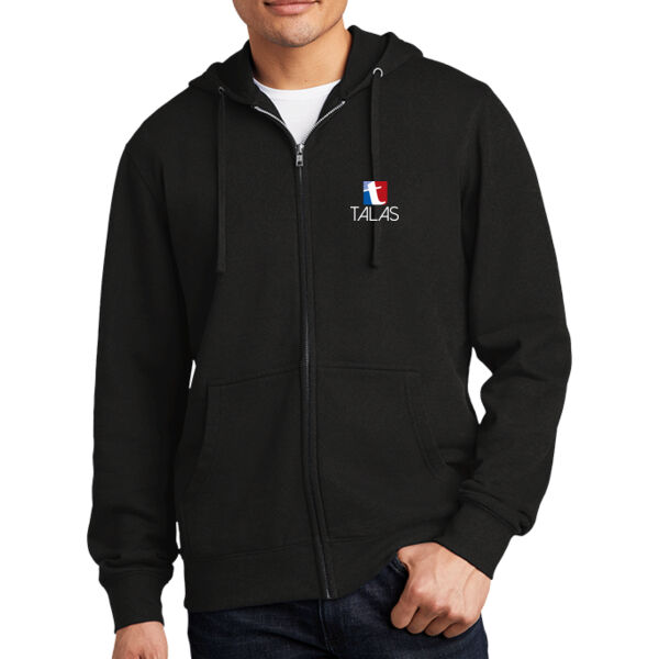 Texas ALAS Printed - Fleece Full Zip Hoodie Thumbnail