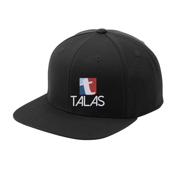 Texas ALAS Embroidered - Yupoong ® Flat Bill Snapback Cap Thumbnail