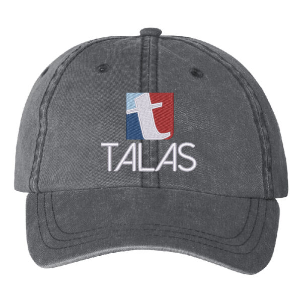 Texas ALAS Embroidered - Pigment-Dyed Cap Thumbnail