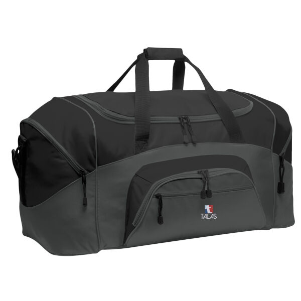 Texas ALAS Embroidered - Standard Colorblock Sport Duffel Thumbnail