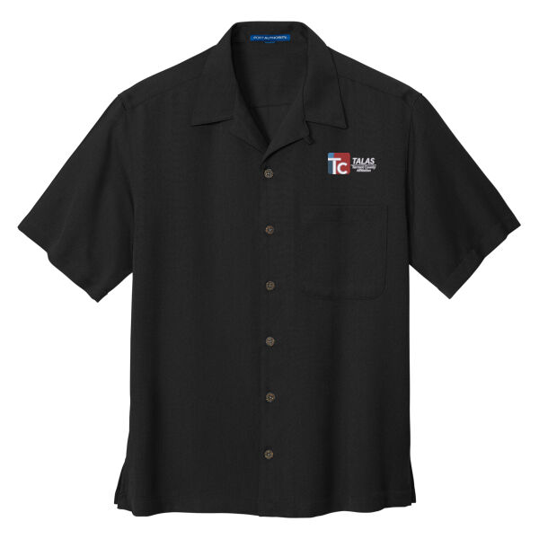 Tarrant County Texas ALAS Embroidered - Easy Care Camp Shirt Thumbnail