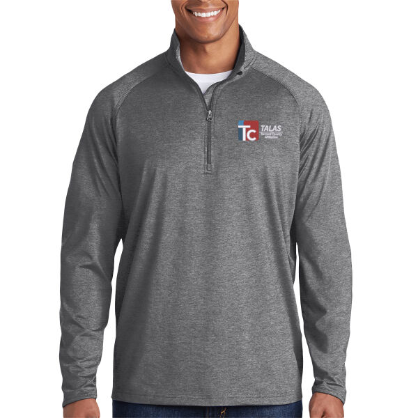 Tarrant County Texas ALAS Embroidered - Sport Wick ® Stretch 1/4 Zip Pullover Thumbnail