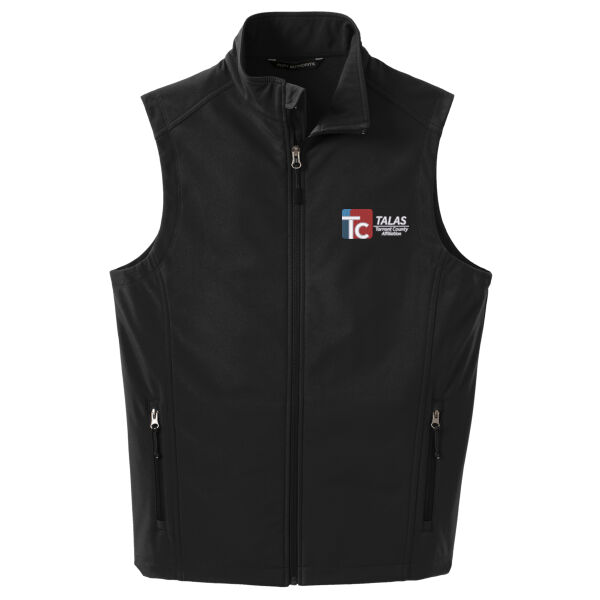 Tarrant County Texas ALAS Embroidered - Core Soft Shell Vest Thumbnail