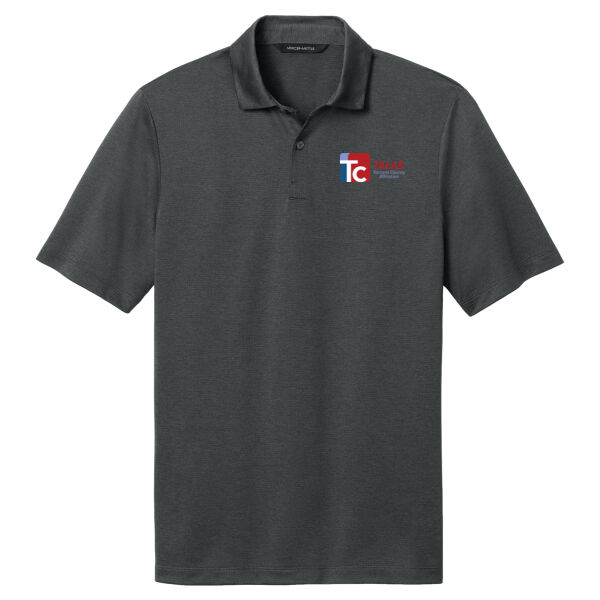 Tarrant County Texas ALAS Printed - Recharge Jersey Polo Thumbnail