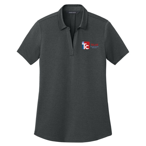Tarrant County Texas ALAS Printed - Women's Recharge Jersey Polo Thumbnail