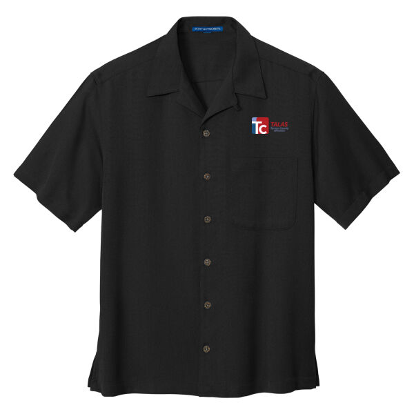 Tarrant County Texas ALAS Printed - Easy Care Camp Shirt Thumbnail