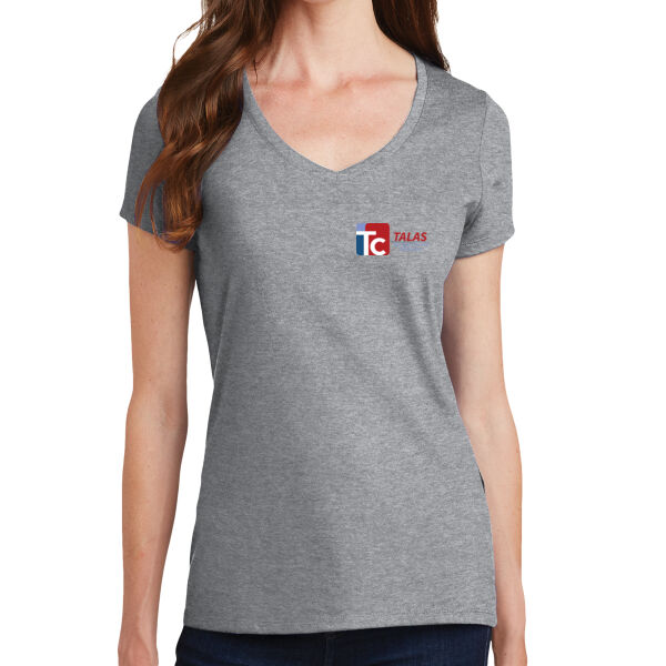 Tarrant County Texas ALAS Printed - Women's Fan Favorite V Neck Tee Thumbnail