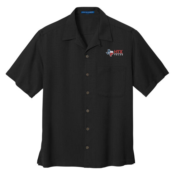 HTX ALAS Embroidered - Easy Care Camp Shirt Thumbnail