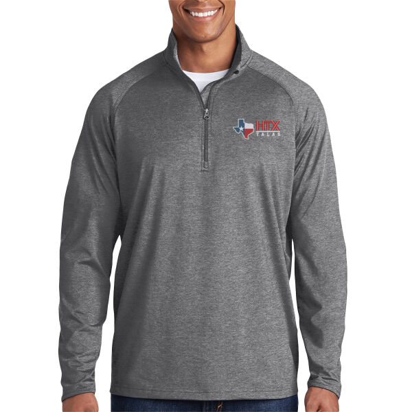 HTX ALAS Embroidered - Sport Wick ® Stretch 1/4 Zip Pullover Thumbnail