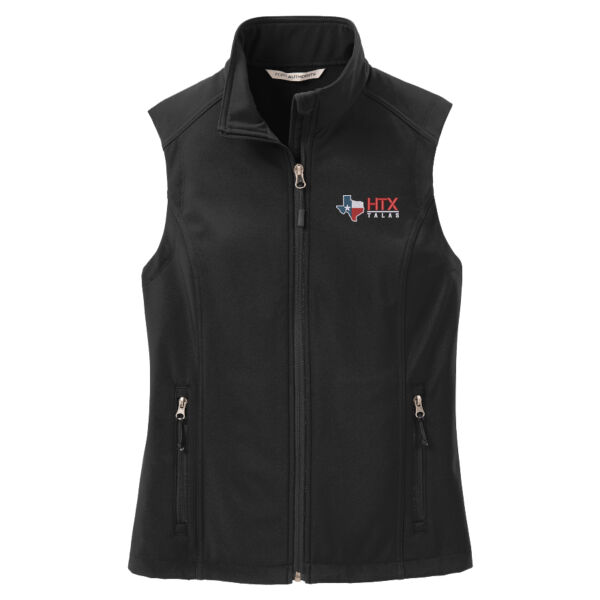 HTX ALAS Embroidered - Ladies Core Soft Shell Vest Thumbnail