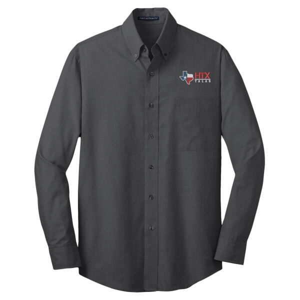 HTX ALAS Embroidered - Crosshatch Easy Care Shirt Thumbnail
