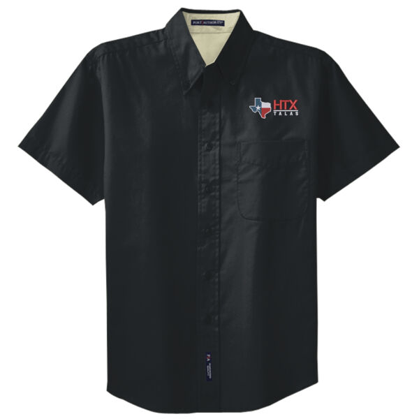 HTX ALAS Embroidered - Short Sleeve Easy Care Shirt Thumbnail