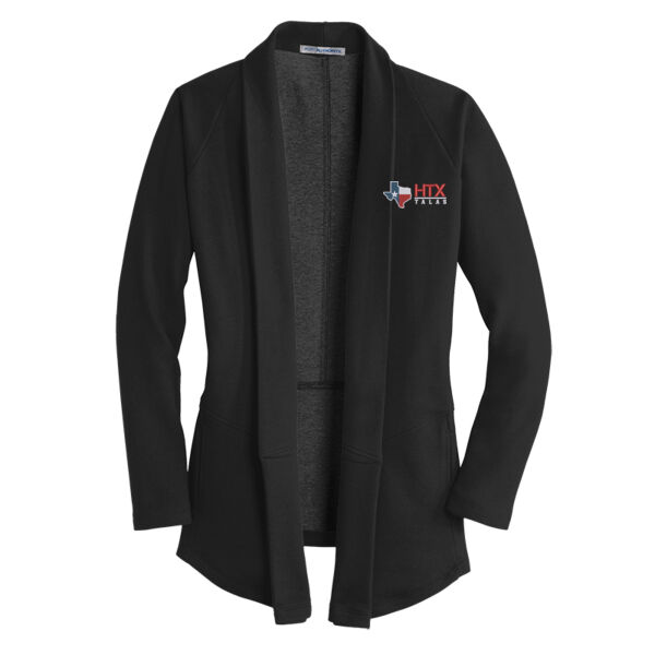HTX ALAS Embroidered - Ladies Interlock Cardigan Thumbnail