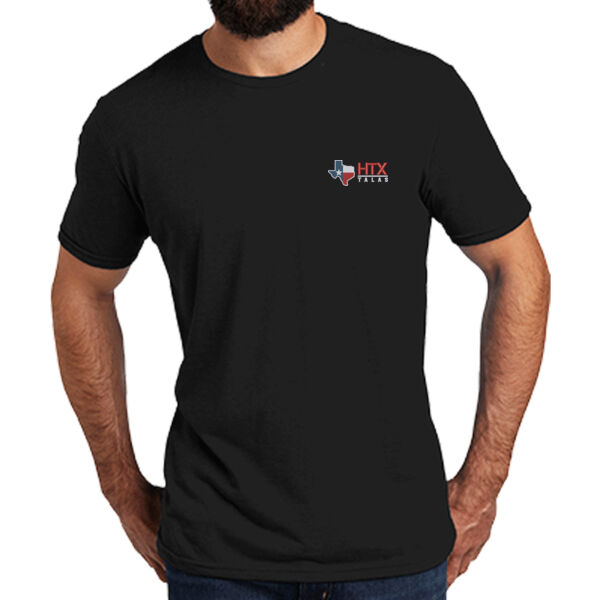 HTX ALAS Embroidered - Unisex Tri Blend Tee Thumbnail