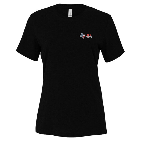 HTX ALAS Embroidered - Women’s Relaxed Fit Heather CVC Tee Thumbnail