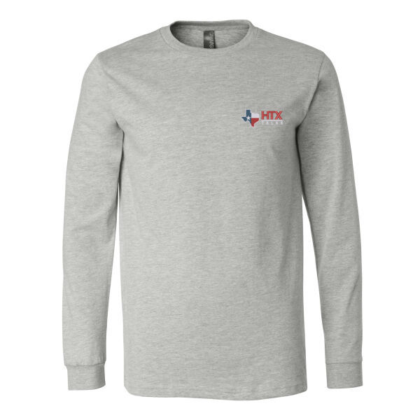 HTX ALAS Embroidered - Unisex Heather CVC Long Sleeve Tee Thumbnail