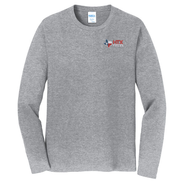 HTX ALAS Embroidered - Long Sleeve Fan Favorite Tee Thumbnail