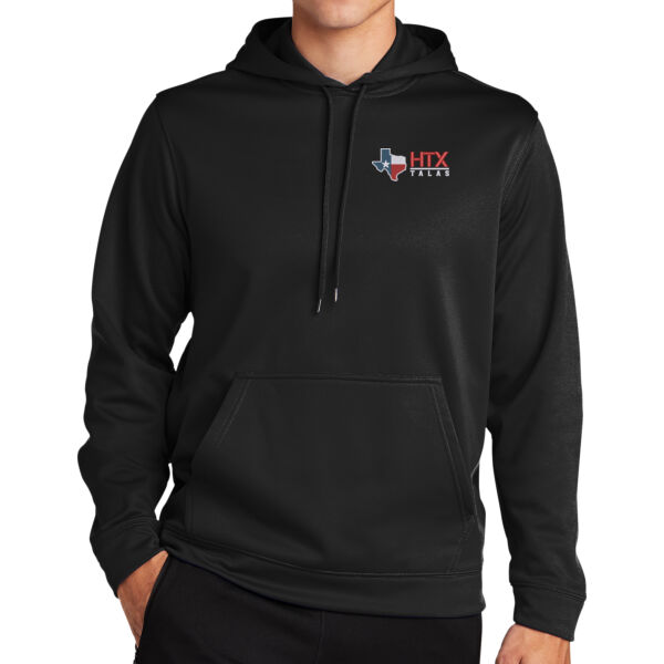 HTX ALAS Embroidered - Sport Wick ® Fleece Hooded Pullover Thumbnail