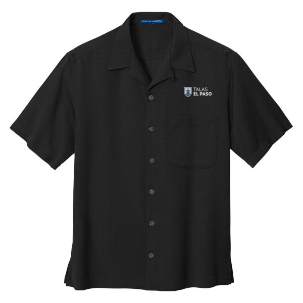 El Paso TALAS Embroidered - Easy Care Camp Shirt Thumbnail