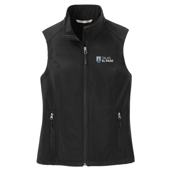 El Paso TALAS Embroidered - Ladies Core Soft Shell Vest Thumbnail