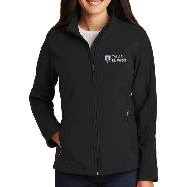 El Paso TALAS Embroidered - Ladies Core Soft Shell Jacket Thumbnail