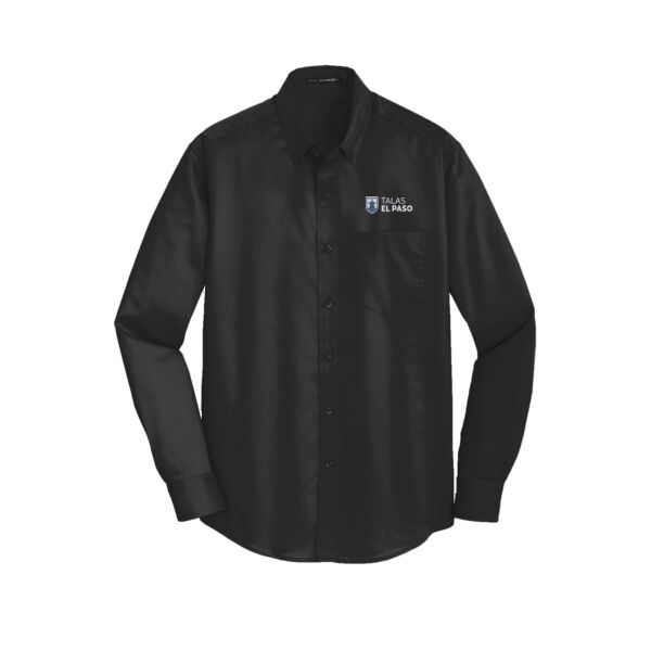 El Paso TALAS Embroidered - Wrinkle Resistant Button Down Thumbnail