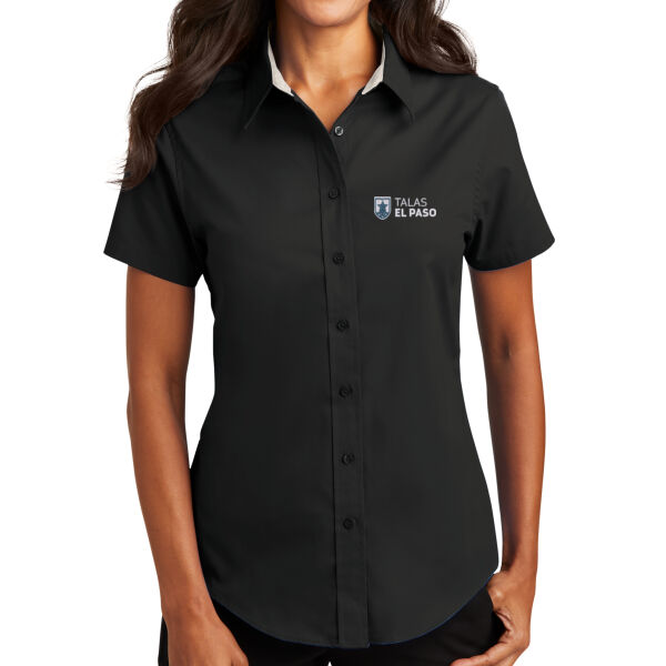 El Paso TALAS Embroidered - Women's Short Sleeve Easy Care Shirt Thumbnail