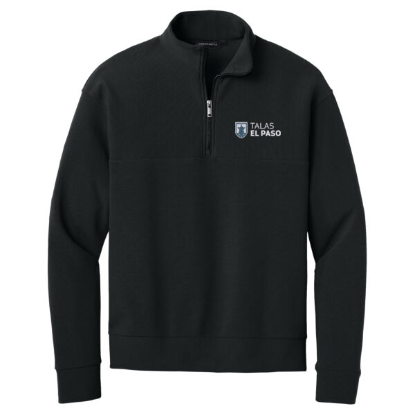 El Paso TALAS Embroidered - Linear Texture 1/4 Zip Thumbnail