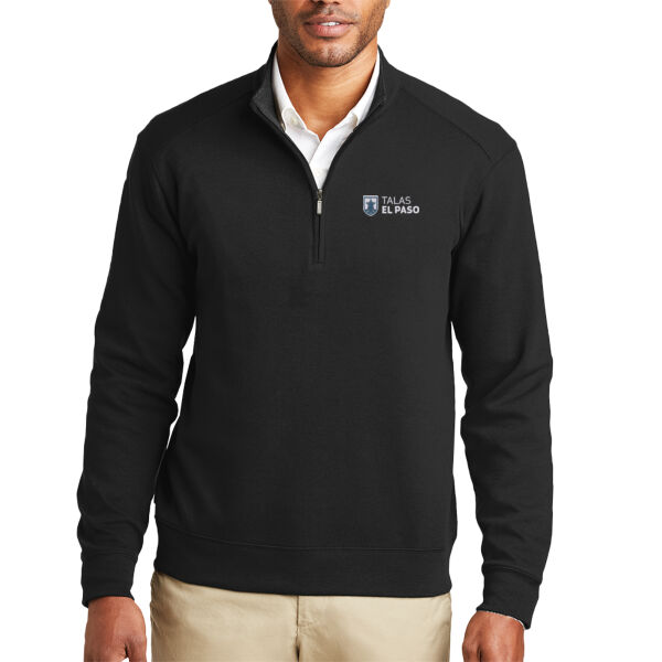 El Paso TALAS Embroidered - Interlock 1/4 Zip Thumbnail