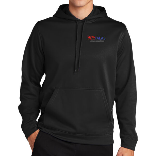 NTX ALAS Printed - Sport Wick ® Fleece Hooded Pullover Thumbnail