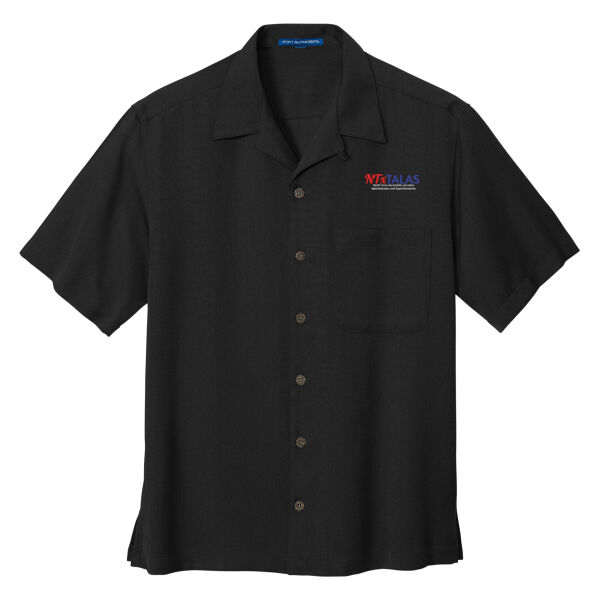 NTX ALAS Printed - Easy Care Camp Shirt Thumbnail