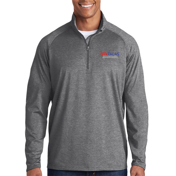 NTX ALAS Printed - Sport Wick ® Stretch 1/4 Zip Pullover Thumbnail