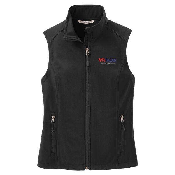 NTX ALAS Printed - Ladies Core Soft Shell Vest Thumbnail
