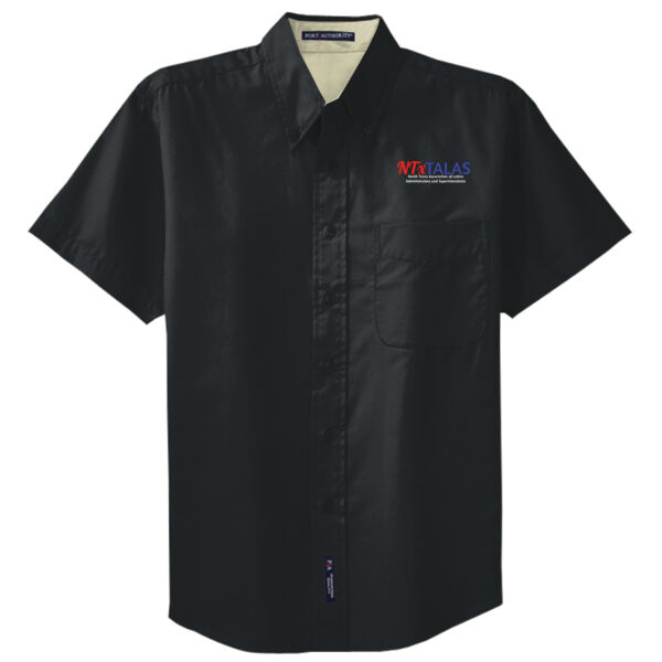 NTX ALAS Printed - Short Sleeve Easy Care Shirt Thumbnail