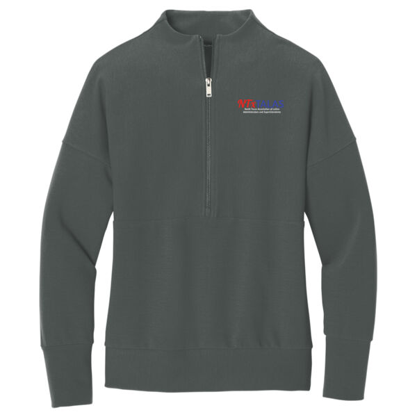 NTX ALAS Printed - Women's Linear Texture 1/4 Zip Thumbnail