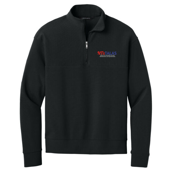 NTX ALAS Printed - Linear Texture 1/4 Zip Thumbnail